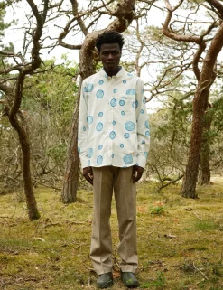 Men Forét Shirts-Cabana Shirt-Boule Print