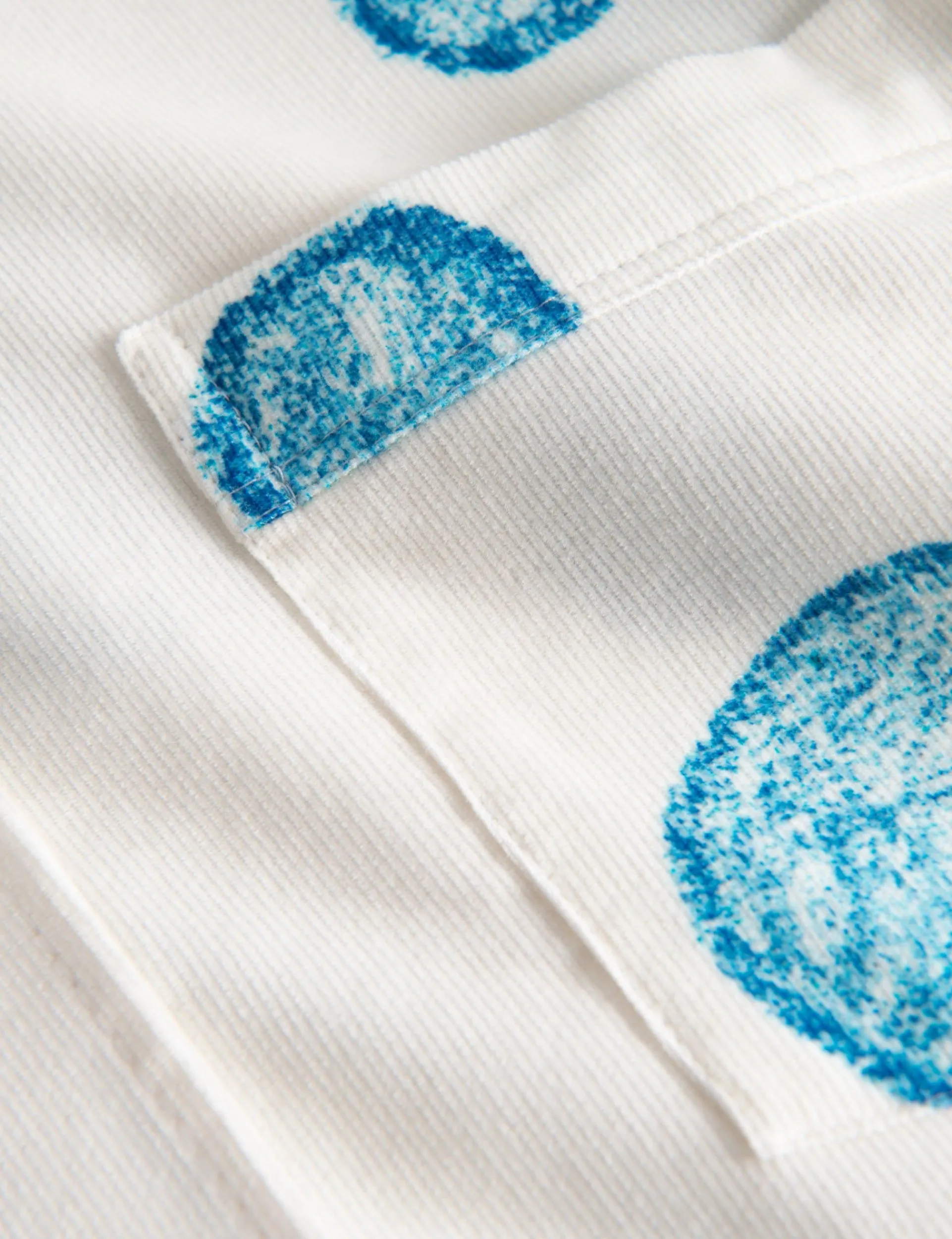 Men Forét Shirts-Cabana Shirt-Boule Print