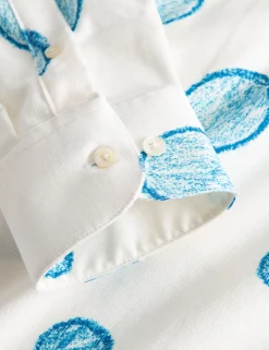 Men Forét Shirts-Cabana Shirt-Boule Print