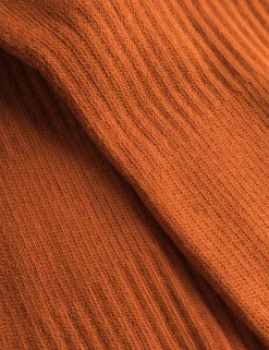 Forét Goods-Camino Socks 2-Pack-Burnt Orange/Cloud