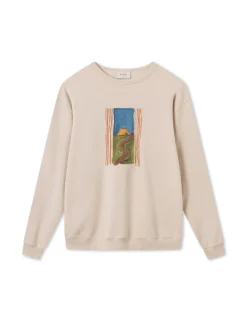 Men Forét Sweatshirts-Carbon Sweatshirt-Oat