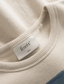 Men Forét Sweatshirts-Carbon Sweatshirt-Oat