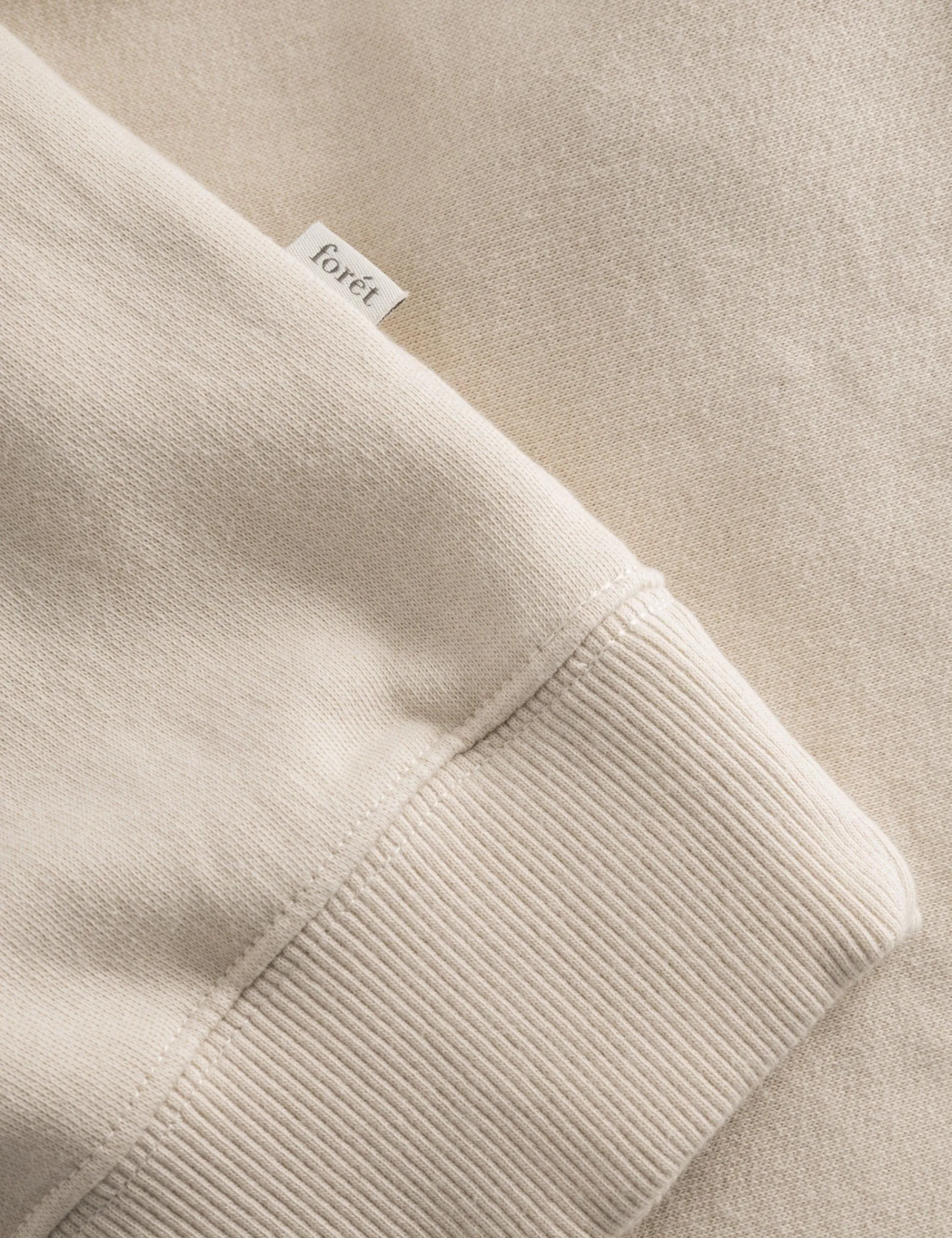 Men Forét Sweatshirts-Carbon Sweatshirt-Oat