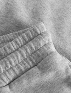 Men Forét Pants-Cattle Sweatpants-Light Grey Mel