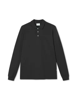 Men Forét Sweatshirts-Cave Longsleeve-Black