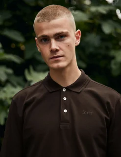 Men Forét Sweatshirts-Cave Longsleeve-Black