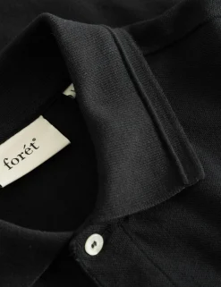 Men Forét Sweatshirts-Cave Longsleeve-Black