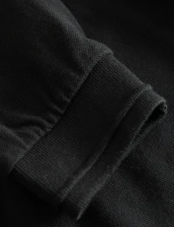 Men Forét Sweatshirts-Cave Longsleeve-Black