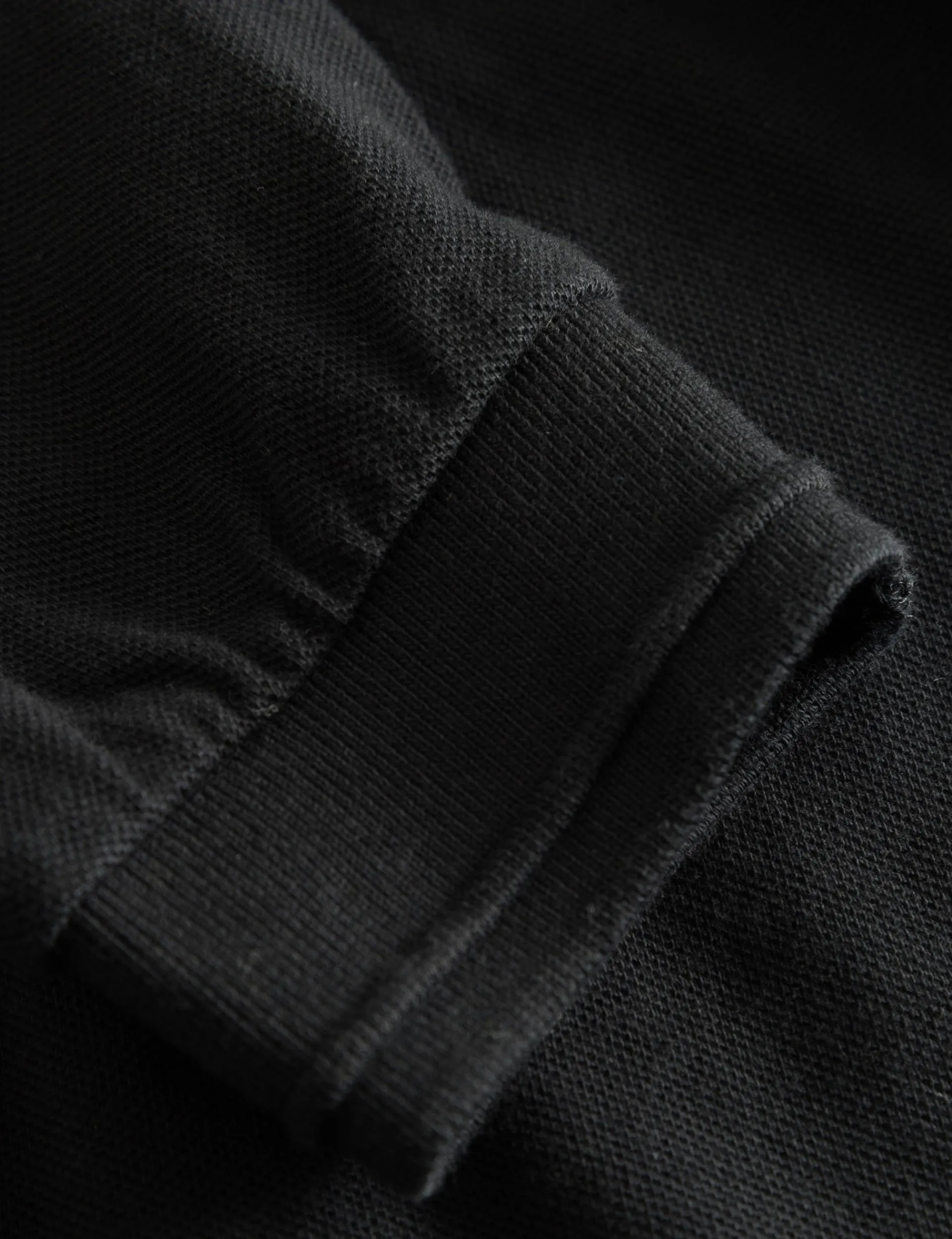 Men Forét Sweatshirts-Cave Longsleeve-Black