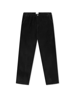 Men Forét Pants-Clay Corduroy Pants-Black