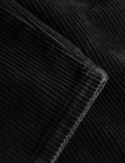 Men Forét Pants-Clay Corduroy Pants-Black