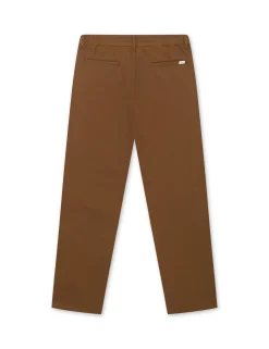 Men Forét Pants-Clay Herringbone Pants-Rubber
