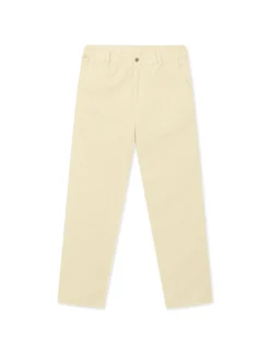 Men Forét Pants-Clay Pants-Cream Corduroy