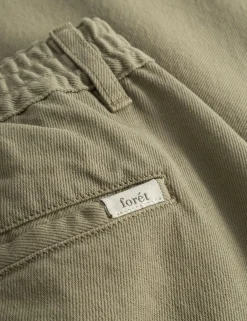 Men Forét Pants-Clay Pants-Dusty Olive