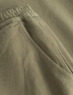 Men Forét Pants-Clay Pants-Dusty Olive