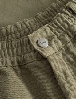 Men Forét Pants-Clay Pants-Dusty Olive