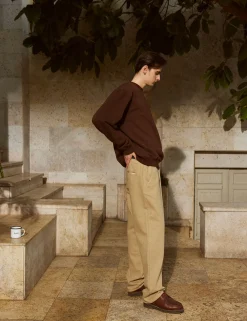 Men Forét Pants-Clay Pants-Khaki