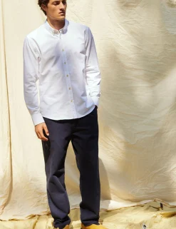 Men Forét Pants-Clay Pants-Navy
