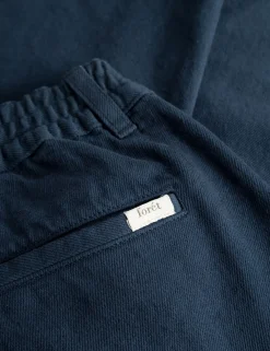 Men Forét Pants-Clay Pants-Navy