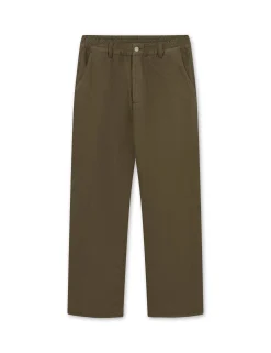 Men Forét Pants-Clay Pants-Stone Twill