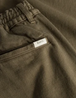 Men Forét Pants-Clay Pants-Stone Twill