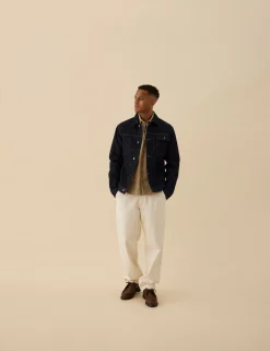 Men Forét Accessories-Clay Pants-Undyed