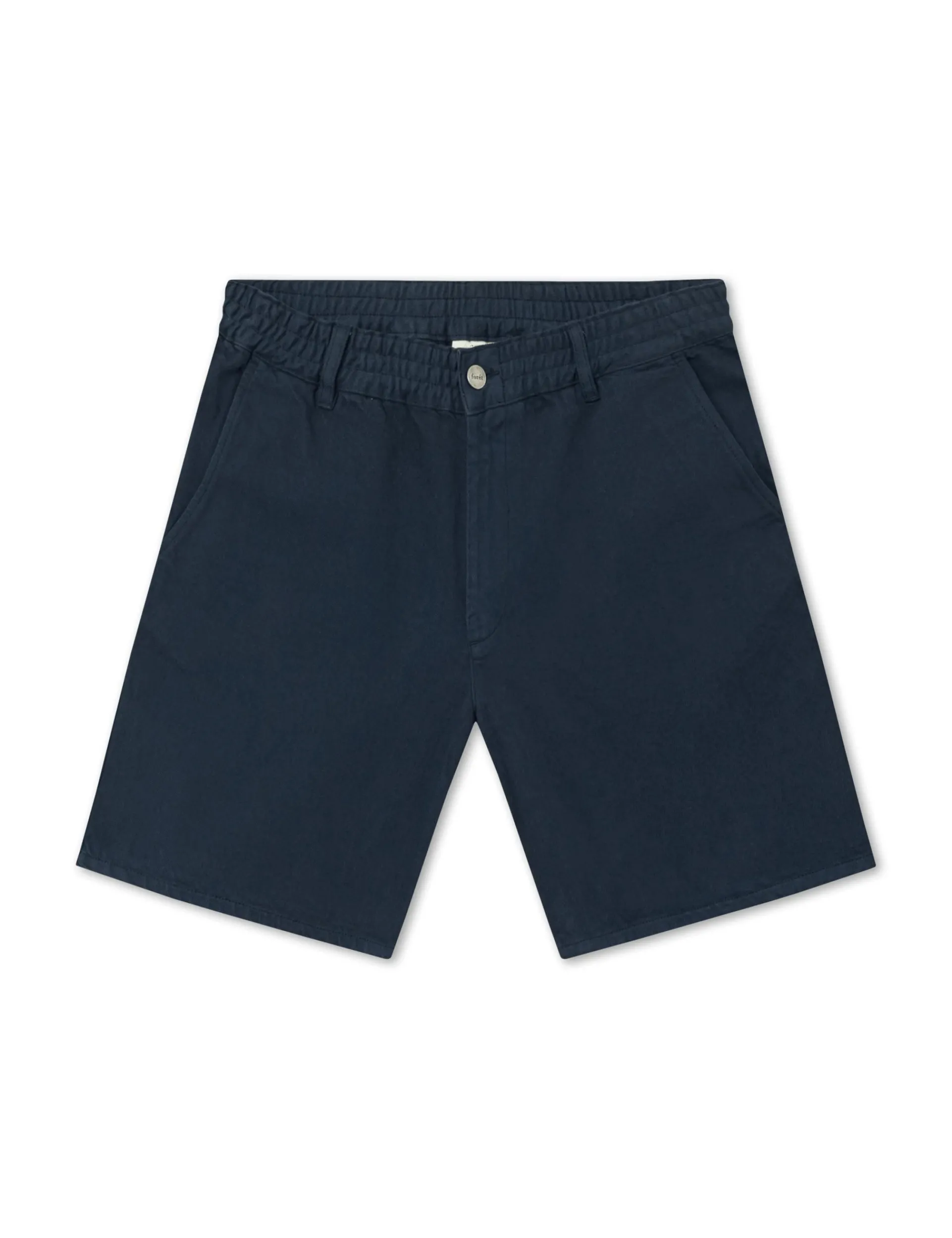 Men Forét Shorts-Clay Shorts-Navy
