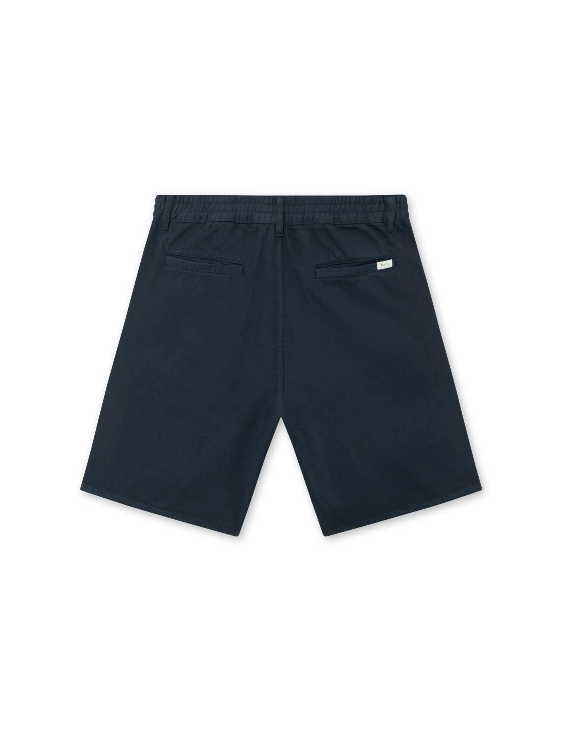 Men Forét Shorts-Clay Shorts-Navy