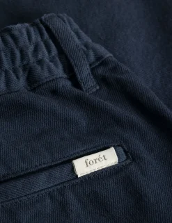 Men Forét Shorts-Clay Shorts-Navy