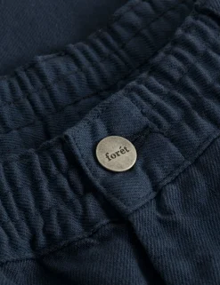 Men Forét Shorts-Clay Shorts-Navy
