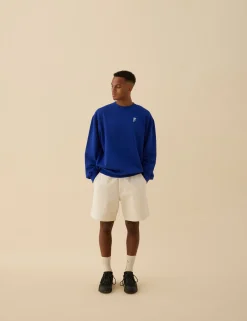 Men Forét Shorts-Clay Twill Shorts-Undyed