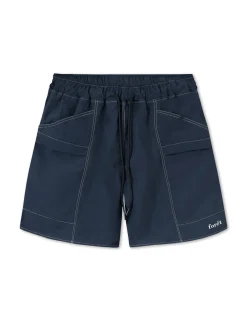 Men Forét Shorts-Comet Shorts-Navy