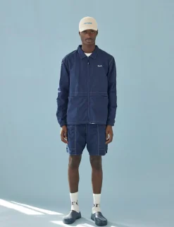 Men Forét Shorts-Comet Shorts-Navy