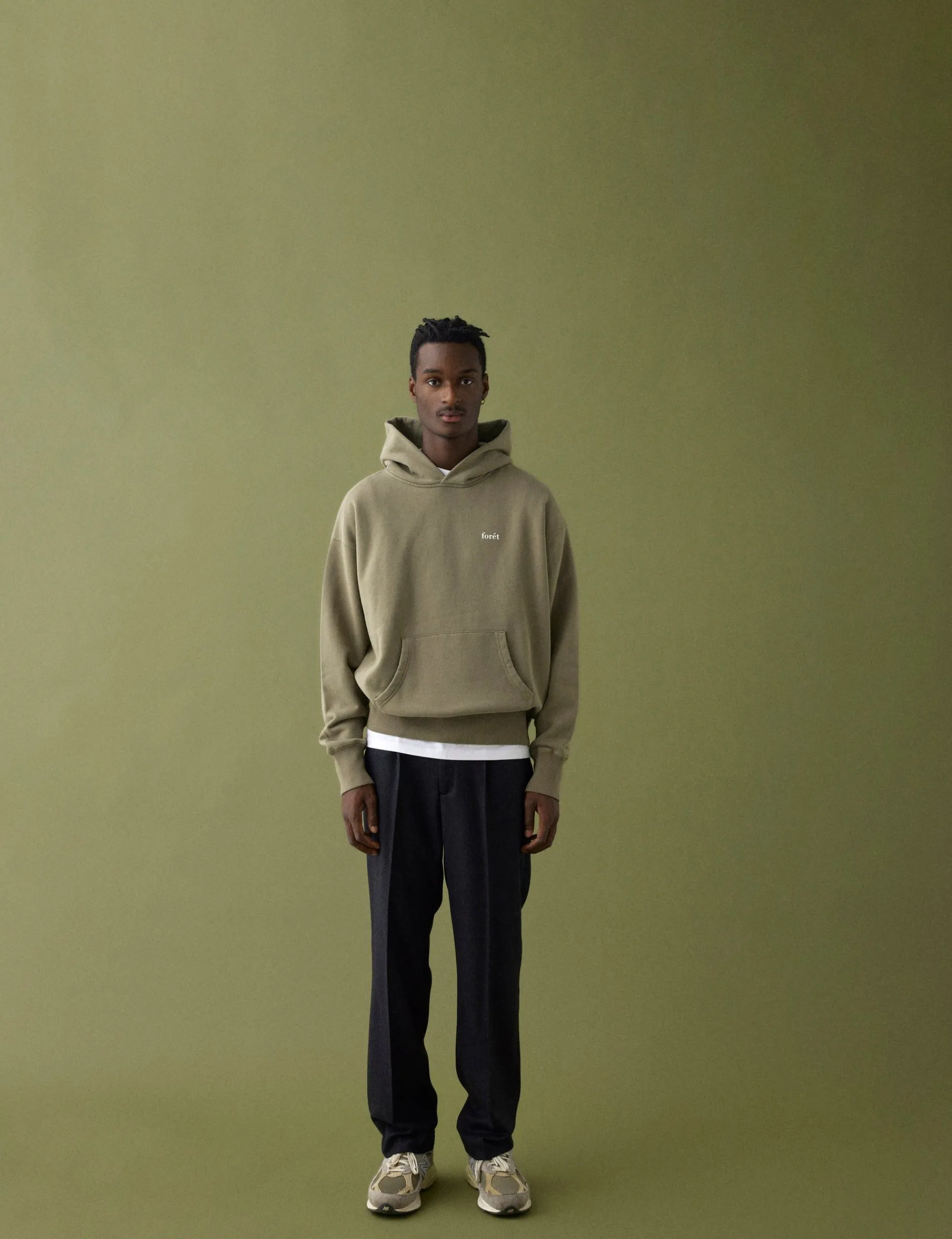 Men Forét Sweatshirts-Cooper Hoodie-Tea
