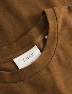 Men Forét T-Shirts-Culture T-Shirt-Brown
