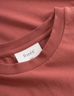 Men Forét T-Shirts-Culture T-Shirt-Red Ochre