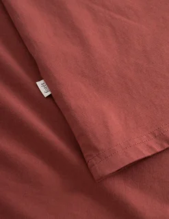 Men Forét T-Shirts-Culture T-Shirt-Red Ochre