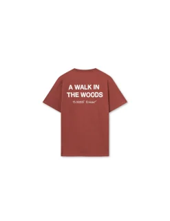 Men Forét T-Shirts-Culture T-Shirt-Red Ochre