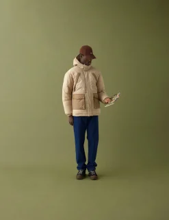 Men Forét Jackets-Dawdle Jacket-Corn