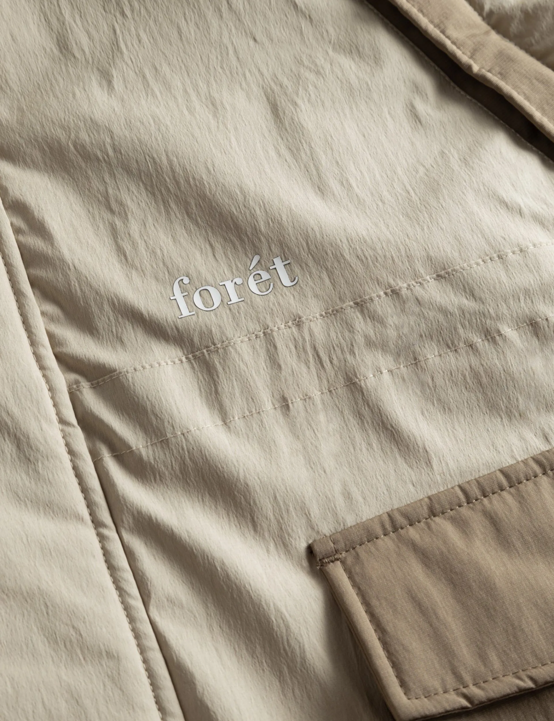 Men Forét Jackets-Dawdle Jacket-Corn