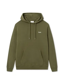 Men Forét Hoodies-Deer Hoodie-Army