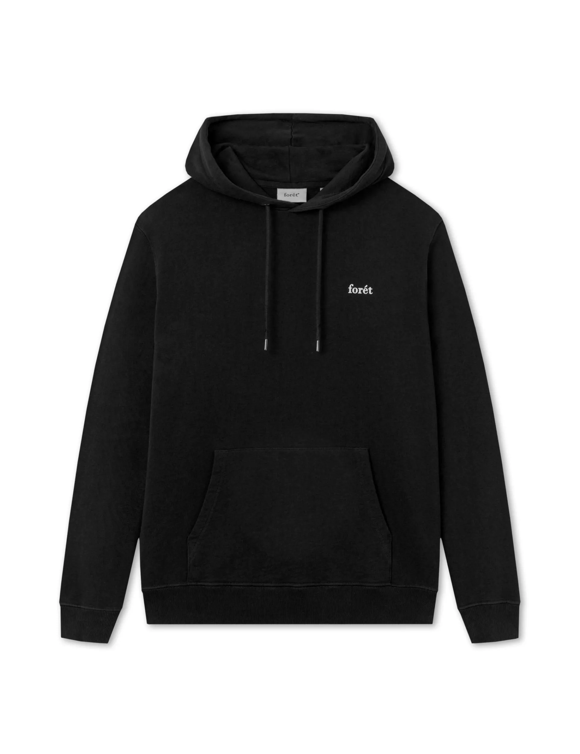Men Forét Sweatshirts-Deer Hoodie-Black