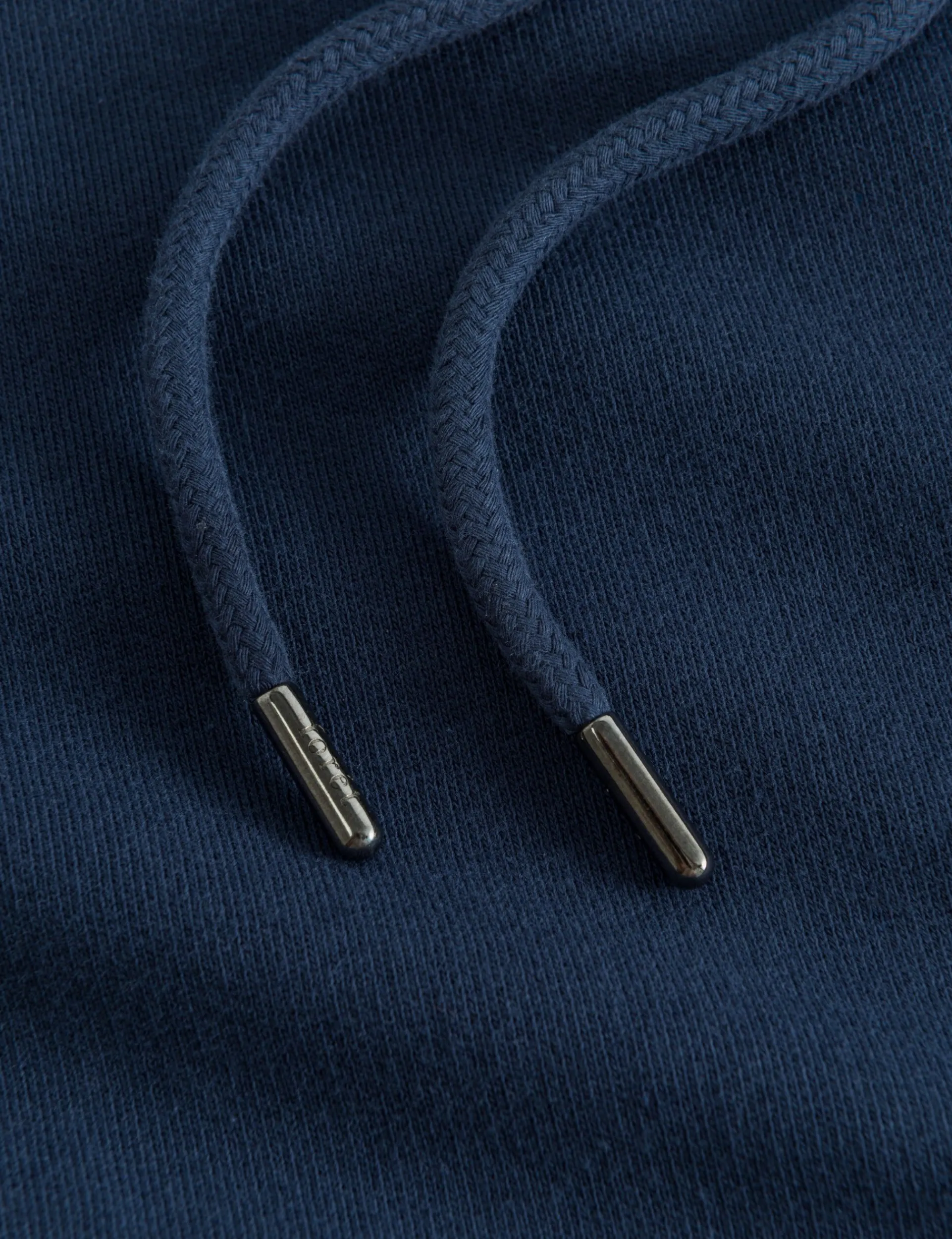 Men Forét Sweatshirts-Deer Hoodie-Navy