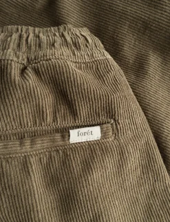 Men Forét Shorts-Dose Corduroy Shorts-Army