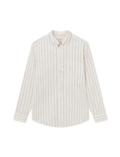 Men Forét Shirts-Dove Shirt-Cloud