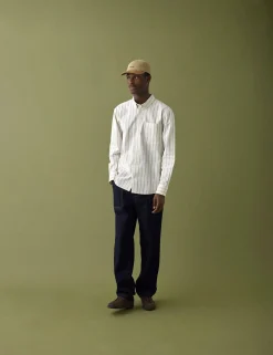 Men Forét Shirts-Dove Shirt-Cloud