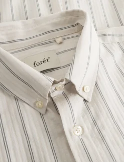 Men Forét Shirts-Dove Shirt-Cloud
