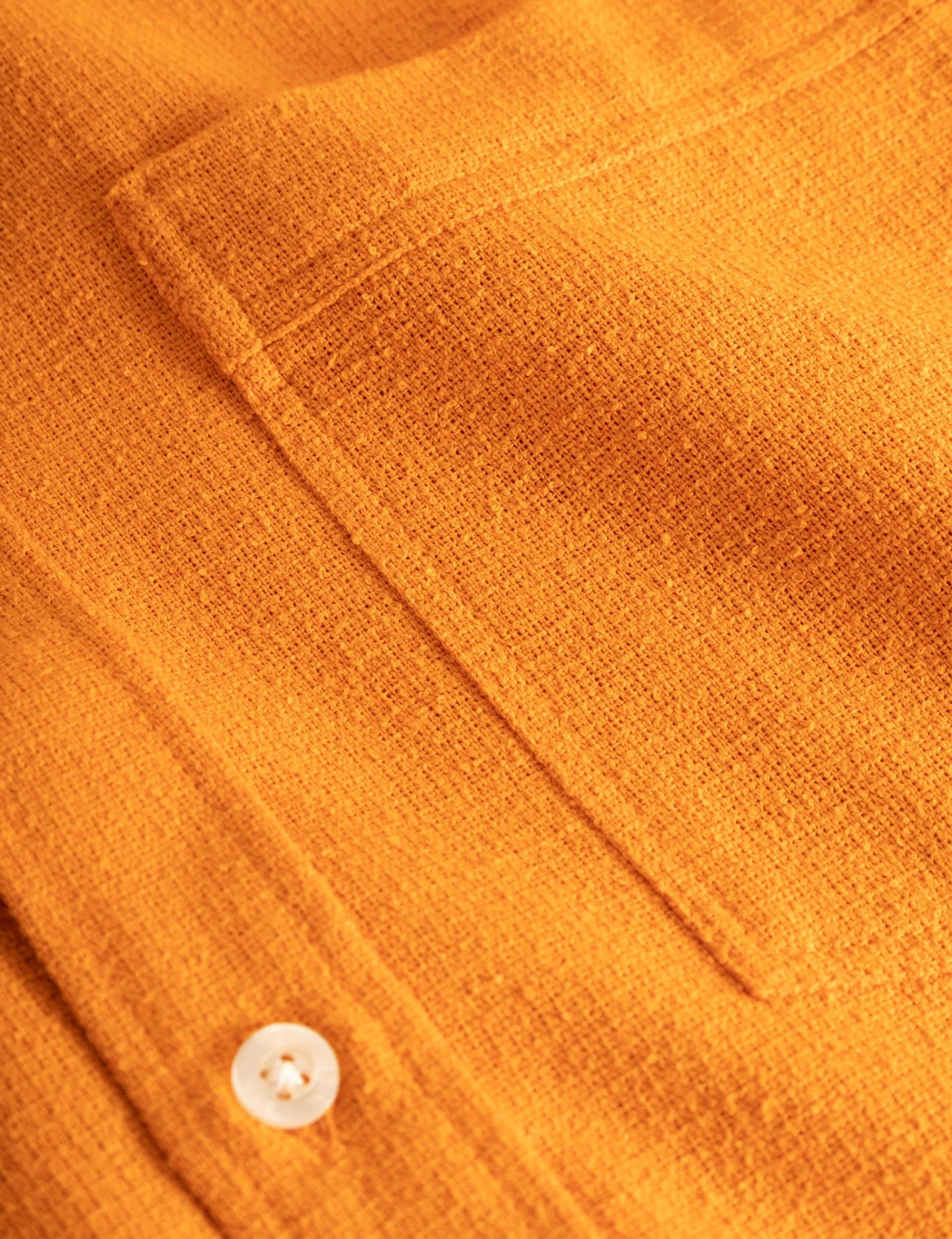 Men Forét Shirts-Drift Shirt-Mandarine