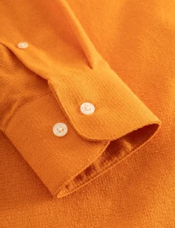 Men Forét Shirts-Drift Shirt-Mandarine