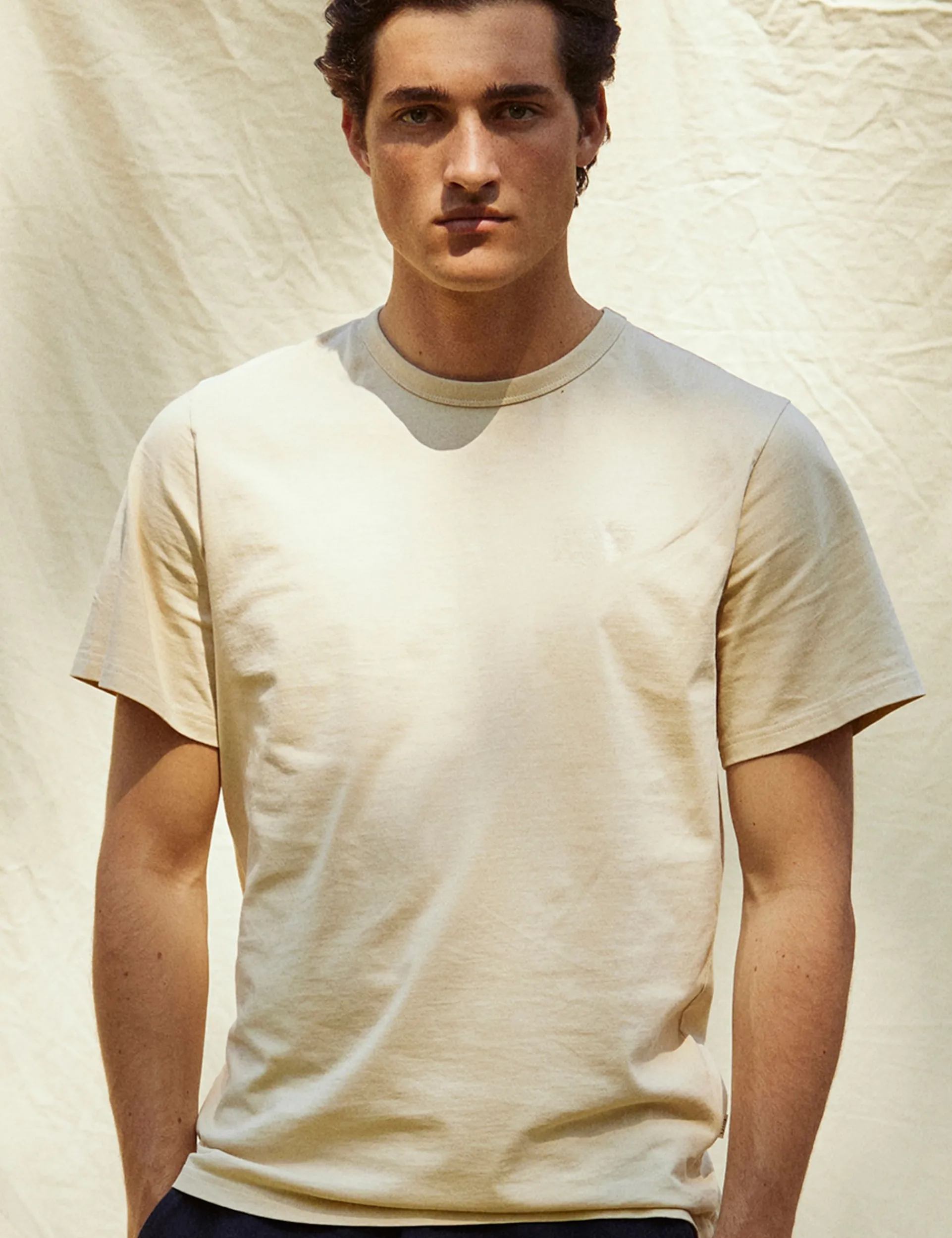 Men Forét T-Shirts-East T-Shirt-Cloud